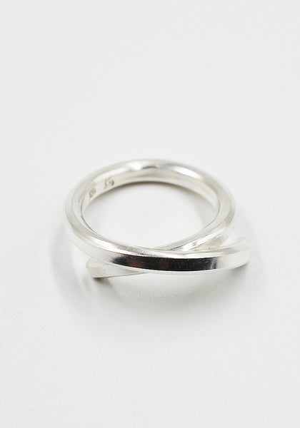 WERKSTATT MÜNCHEN M1245 RING EMBRACE FINE SILVE | DOSHABURI Shop
