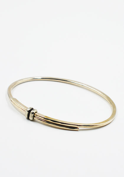 WERKSTATT MÜNCHEN M2267 BANGLE KEYRING SILVER FW26 | DOSHABURI Shop