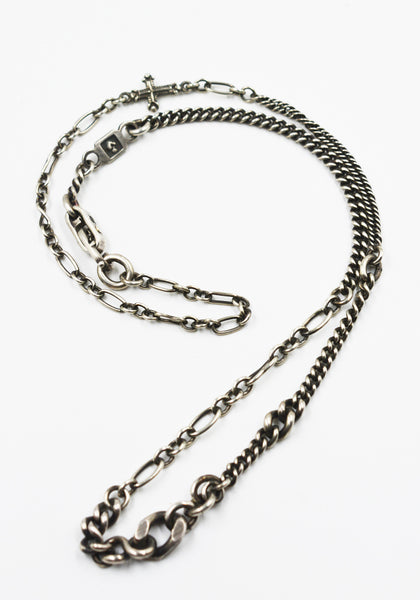 WERKSTATT MÜNCHEN M3851 CHOKER FAITH LOVE HOPE SILVER | DOSHABURI Shop