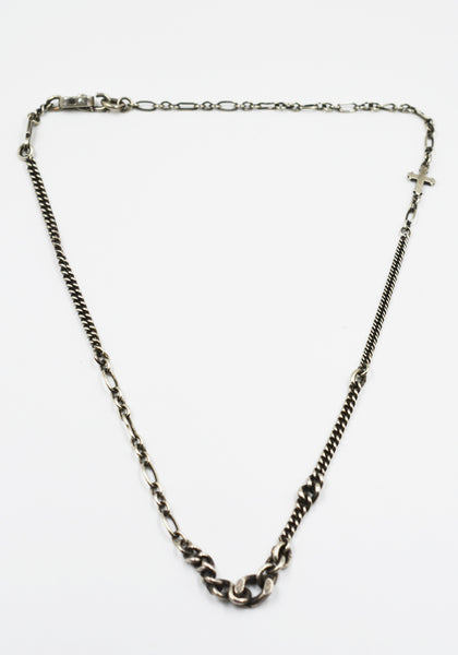 WERKSTATT MÜNCHEN M3851 CHOKER FAITH LOVE HOPE SILVER | DOSHABURI Shop