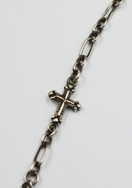 WERKSTATT MÜNCHEN M3851 CHOKER FAITH LOVE HOPE SILVER | DOSHABURI Shop