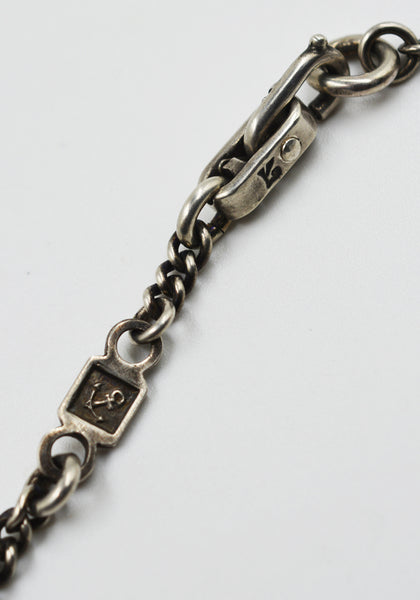 WERKSTATT MÜNCHEN M3851 CHOKER FAITH LOVE HOPE SILVER | DOSHABURI Shop