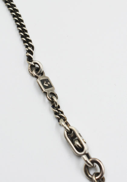 WERKSTATT MÜNCHEN M3851 CHOKER FAITH LOVE HOPE SILVER | DOSHABURI Shop