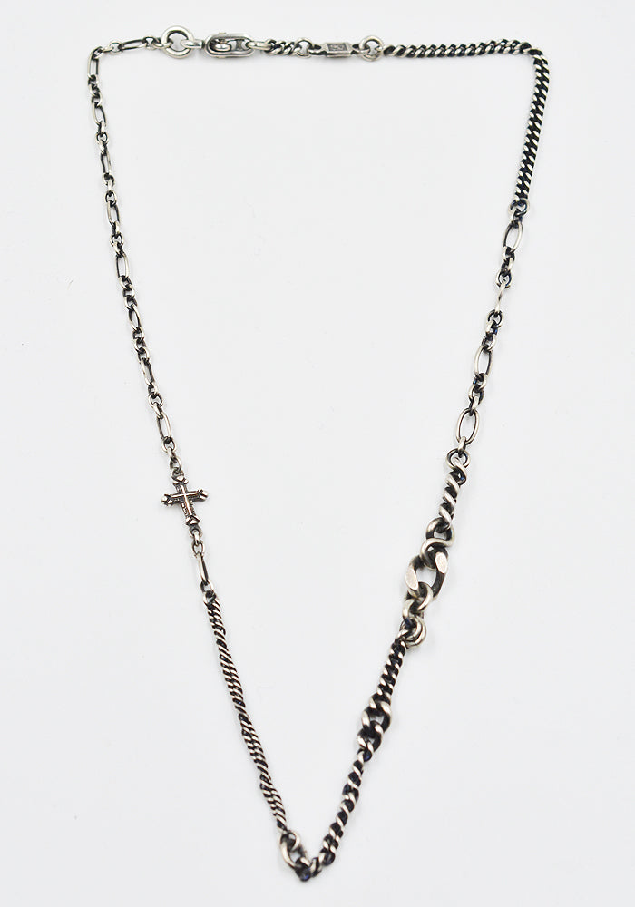 みっちー WERKSTATT:MÜNCHEN M3851 FAITH LOVE HOPE CHOKER NECKLACE