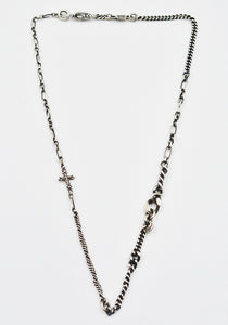 WERKSTATT:MÜNCHEN M3851 FAITH LOVE HOPE CHOKER NECKLACE | DOSHABURI