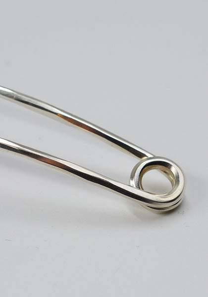 WERKSTATT MÜNCHEN M4200 SILVER HAIR-PIN HAMMERED FW26 | DOSHABURI Shop