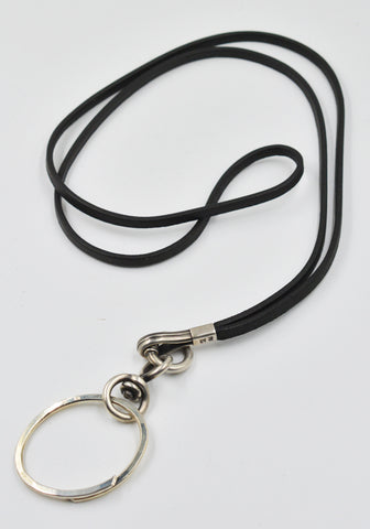 WERKSTATT:MÜNCHEN M5452 JUNCTIONS KEYSTRAP BLACK | DOSHABURI Shop