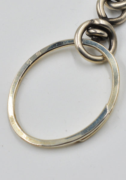 WERKSTATT:MÜNCHEN M5452 JUNCTIONS KEYSTRAP BLACK | DOSHABURI Shop