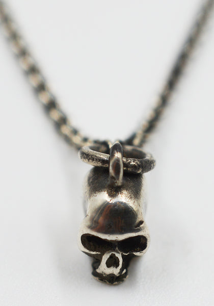 WERKSTATT MÜNCHEN M7100 CHAIN MINI NECKLACE SKULL | DOSHABURI Shop