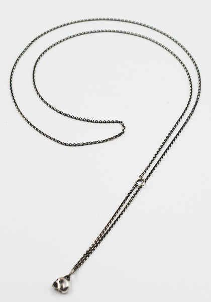 WERKSTATT MÜNCHEN M7100 CHAIN MINI NECKLACE SKULL | DOSHABURI Shop