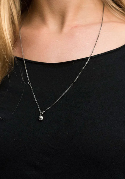 WERKSTATT MÜNCHEN M7100 CHAIN MINI NECKLACE SKULL | DOSHABURI Shop