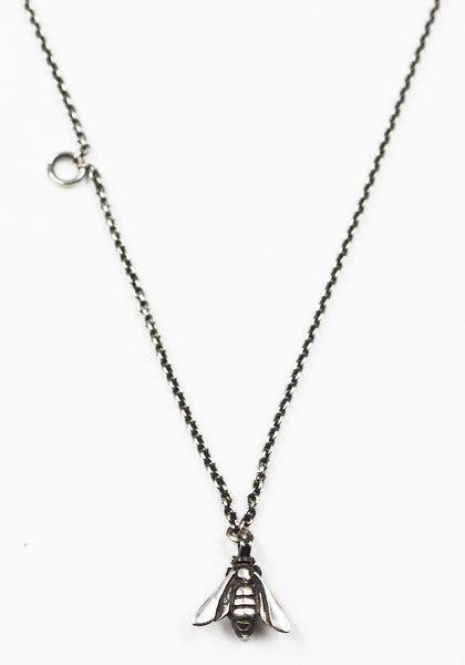 WERKSTATT MÜNCHEN M7492 CHAIN MINI NECKLACE BEE | DOSHABURI Shop