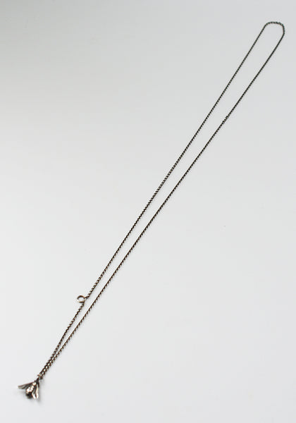 WERKSTATT MÜNCHEN M7492 CHAIN MINI NECKLACE BEE | DOSHABURI Shop