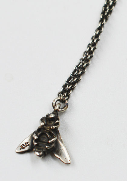 WERKSTATT MÜNCHEN M7492 CHAIN MINI NECKLACE BEE | DOSHABURI Shop