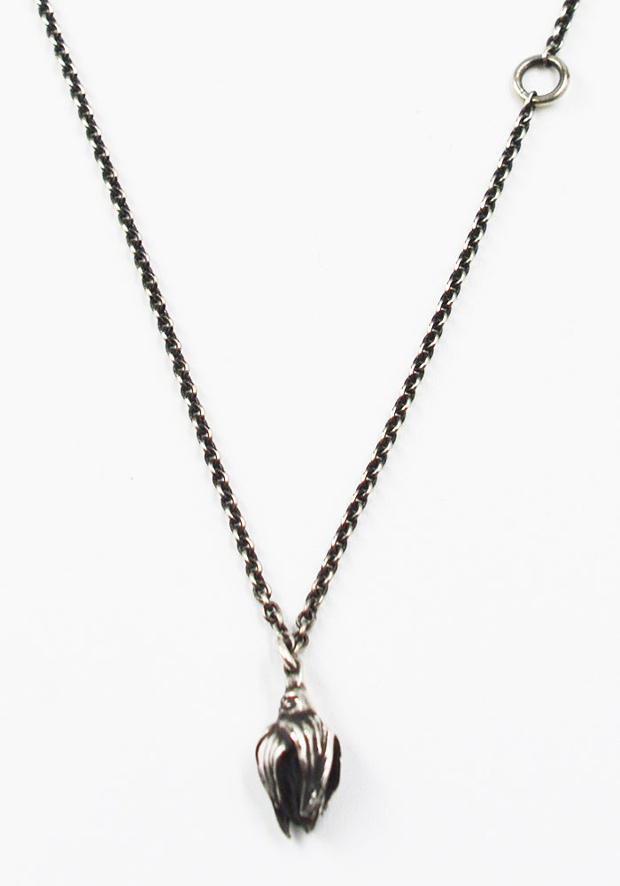 WERKSTATT MÜNCHEN M7520 CHAIN MINI NECKLACE ROSEBUD | DOSHABURI