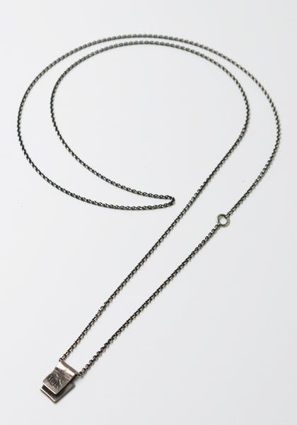 WERKSTATT MÜNCHEN M7560 CHAIN MINI NECKLACE TRUTH | DOSHABURI Shop