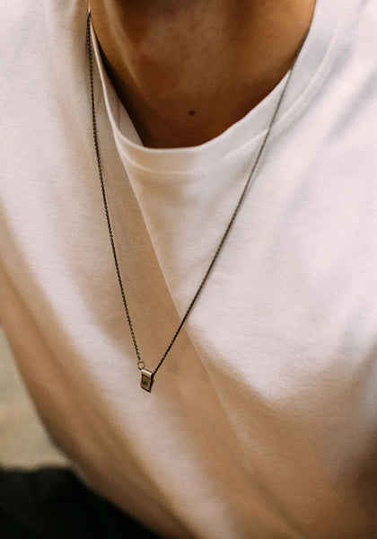 WERKSTATT MÜNCHEN M7560 CHAIN MINI NECKLACE TRUTH | DOSHABURI Shop