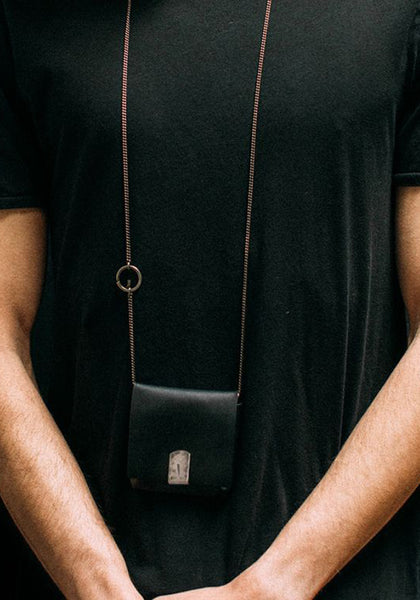 WERKSTATT MÜNCHEN M9081 PURSE CHAIN TOOL TRACES BLACK | DOSHABURI Shop