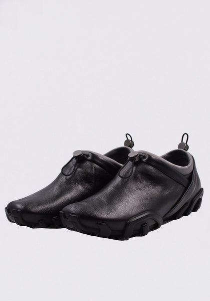 AT.KOLLEKTIVE x KIKO KOSTADINOV 390614 90000 MENS SAIDA SHOES BLACK (New Season SS24)