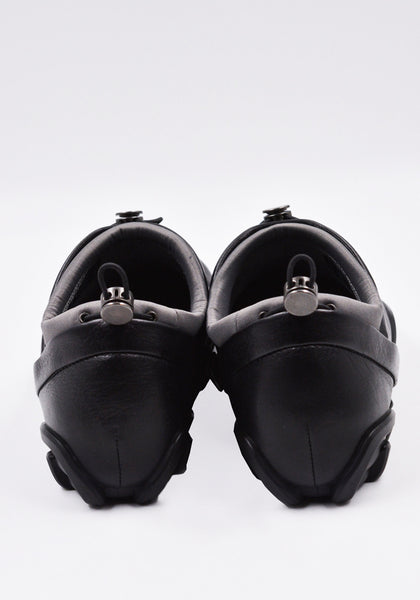 AT.KOLLEKTIVE x KIKO KOSTADINOV 390614 90000 MENS SAIDA SHOES BLACK (New Season SS24)