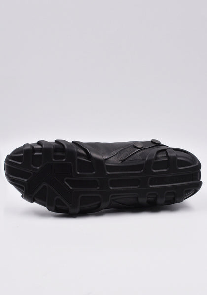 AT.KOLLEKTIVE x KIKO KOSTADINOV 390614 90000 MENS SAIDA SHOES BLACK (New Season SS24)