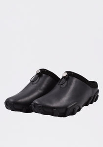 AT.KOLLEKTIVE x KIKO KOSTADINOV SAIDA SLIP-ON SHOES BLACK SS24 | DOSHABURI Online Shop 