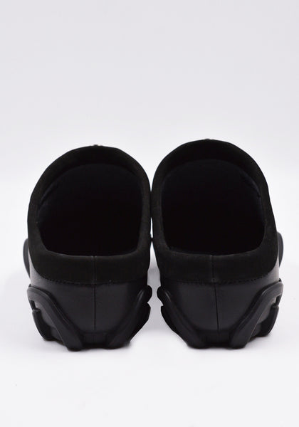 AT.KOLLEKTIVE x KIKO KOSTADINOV SAIDA SLIP-ON SHOES BLACK SS24 | DOSHABURI Online Shop