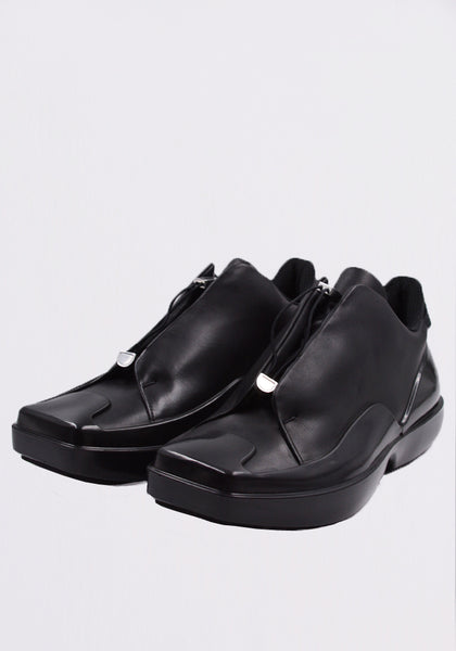 AT.KOLLEKTIVE x PETER DO 390649 90000 HYBRID SNEAKERS BLACK SS24 | DOSHABURI Online Shop