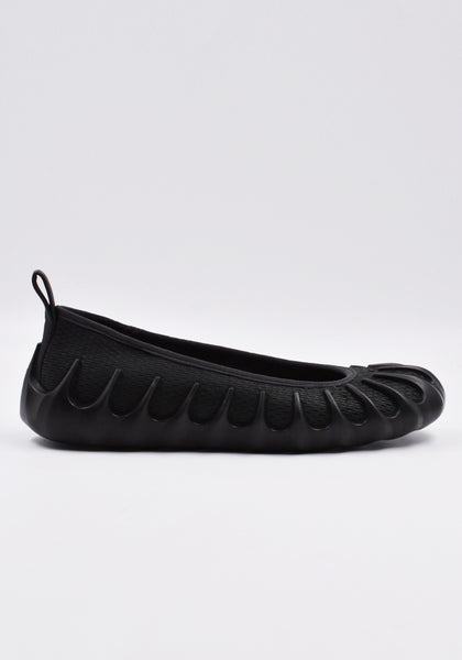 AT.KOLLEKTIVE NINA CHRISTEN  MENS PLASMA X BALLERINA SHOES BLACK FW24 | DOSHABURI Online Shop