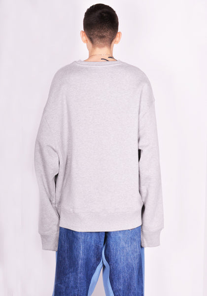 BLESS N° 77 5318 MULTICOLLECTION IV SWEATER HEATHER GREY (New Season SS24)