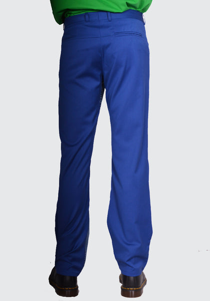 BLESS N°77 3092 JEANSFRONT PANTS BLUE/BRIGHTBLUE SS24 | DOSHABURI Online Shop