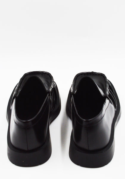 CAMPERLAB MIL 1978 LEATHER LOAFERS BLACK FW25 | DOSHABURI Online Shop