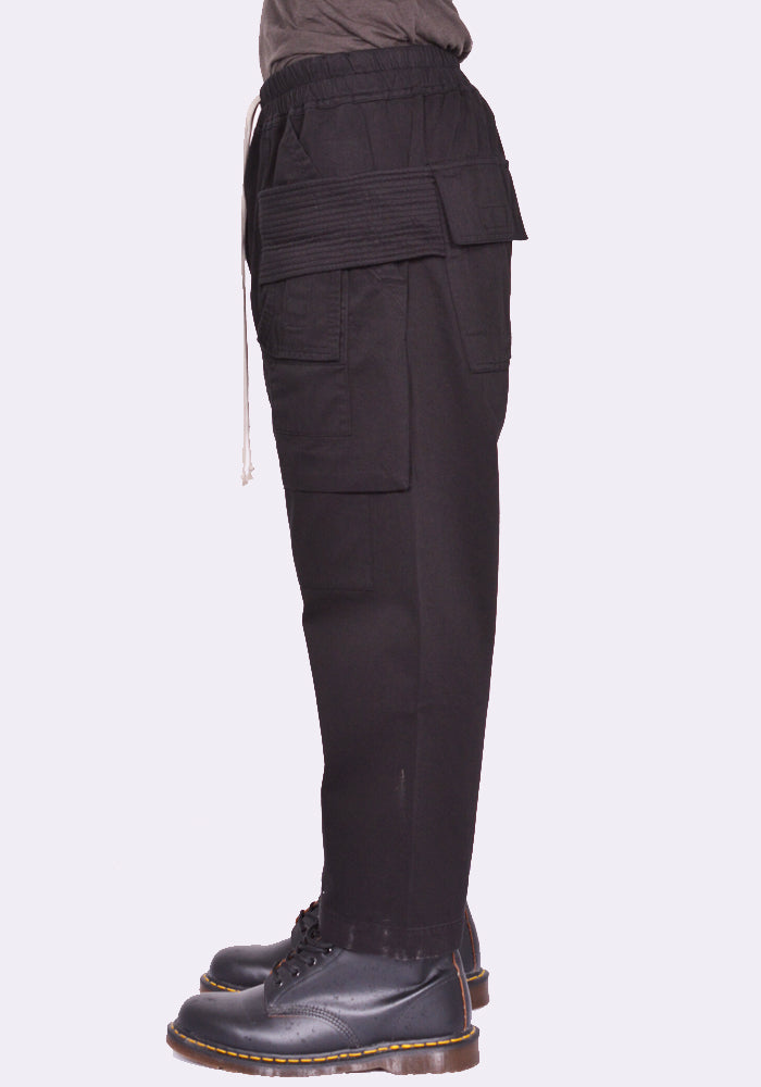 RICK OWENS DRKSHDW CREATCH CARGO CROPPED PANTS FW24 | DOSHABURI Shop