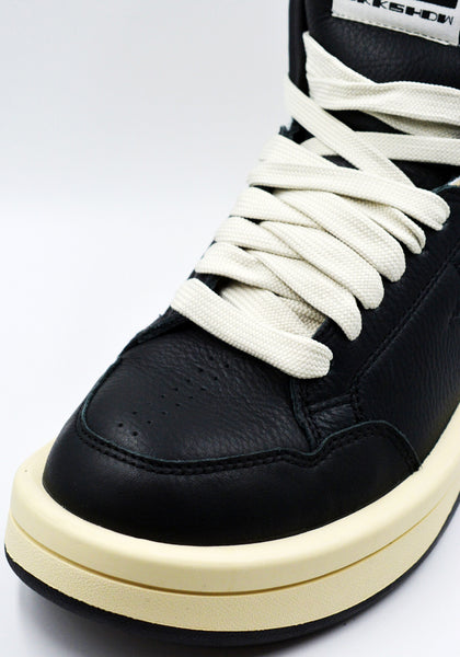 RICK OWENS DRKSHDW CONVERSE TURBOWPN HI-TOP SNEAKERS BLACK SS24 | DOSHABURI Online Shop