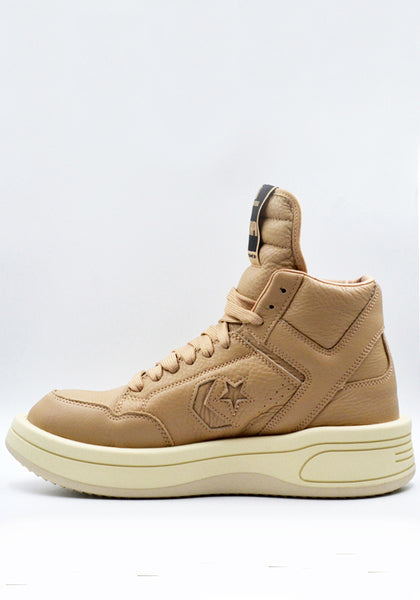 RICK OWENS DRKSHDW X CONVERSE DC01DX757 TURBOWPN MID-TOP SNEAKERS CAVE