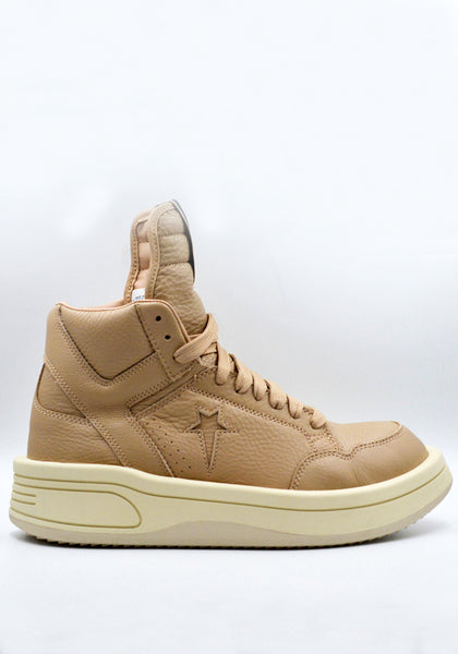 RICK OWENS DRKSHDW X CONVERSE DC01DX757 TURBOWPN HI-TOP SNEAKERS CAVE (New season SS24)