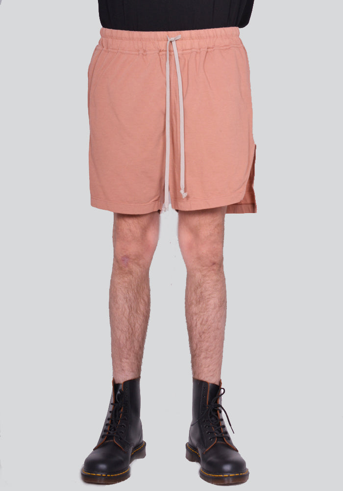 RICK OWENS DRKSHDW DU01D1367 RN PHLEG BOXER SHORTS DARK PINK SS24 | DOSHABURI Online Shop