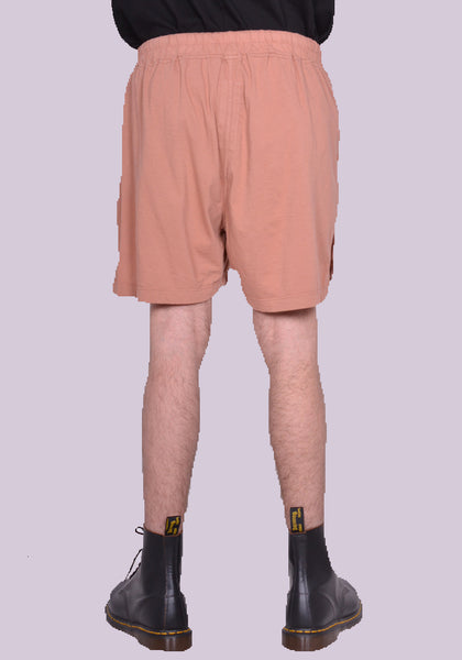 RICK OWENS DRKSHDW DU01D1367 RN PHLEG BOXER SHORTS DARK PINK SS24 | DOSHABURI Online Shop