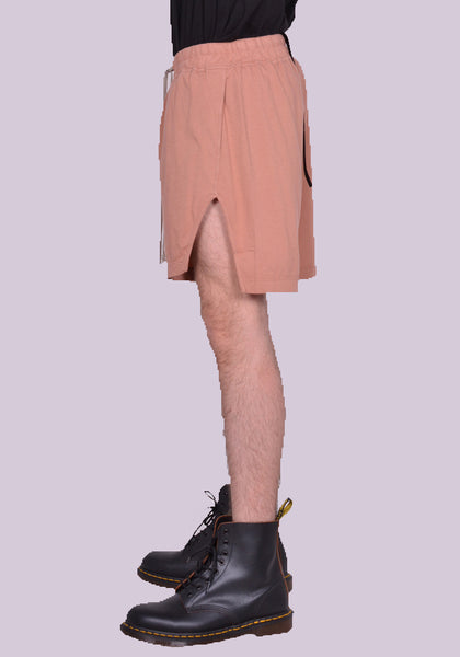 RICK OWENS DRKSHDW DU01D1367 RN PHLEG BOXER SHORTS DARK PINK SS24 | DOSHABURI Online Shop