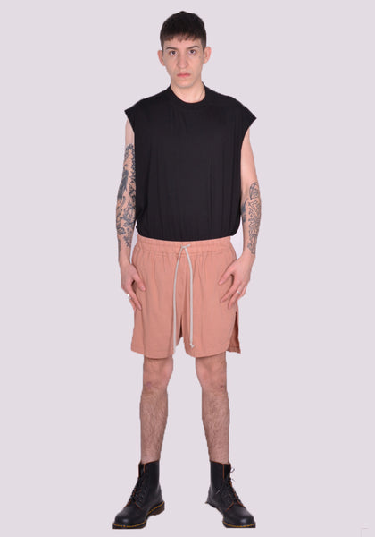 RICK OWENS DRKSHDW DU01D1367 RN PHLEG BOXER SHORTS DARK PINK SS24 | DOSHABURI Online Shop