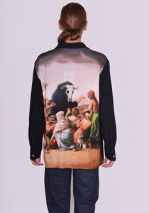 ENDLESS JOY SAMHAIN LONG SLEEVE SHIRT FW23 | DOSHABURI Online Shop