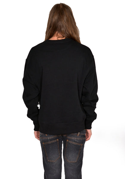 EGONLAB. SW001A FANTASIA SWEATSHIRT BLACK FW23 | DOSHABURI Online Shop