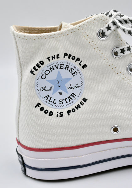 SKY HIGH FARM CONVERSE CHIUCK 70 HI-CUT SNEAKERS SS23 | DOSHABURI Online Shop