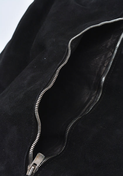 GUIDI M10 SOFT HORSE REVERSE MESSENGER BAG BLACK | DOSHABURI Online Shop