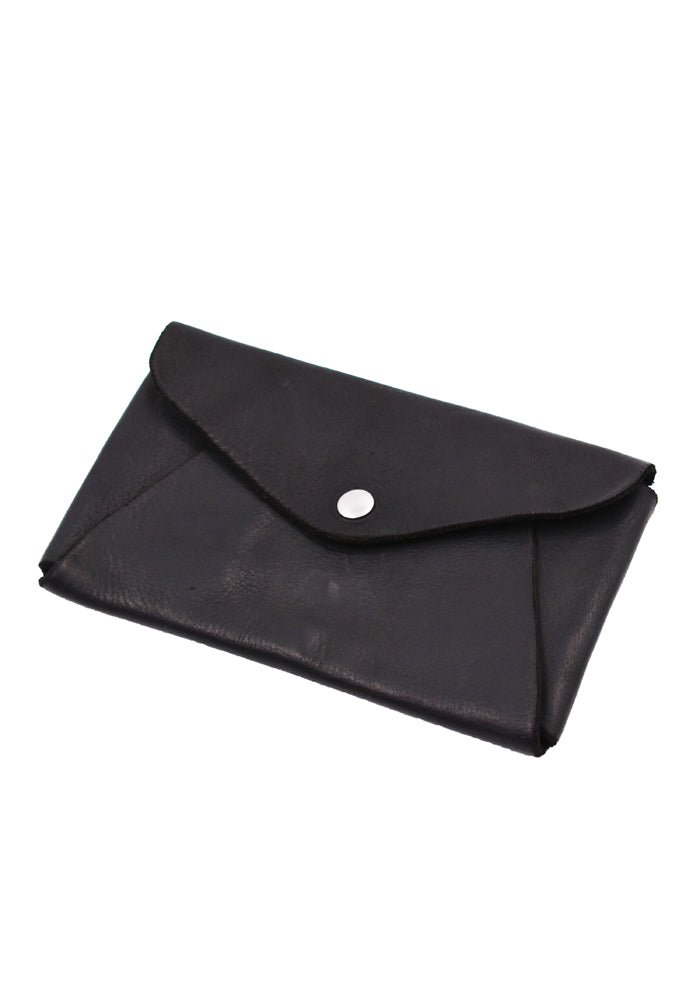 GUIDI EN06 GROPPONE FULL GRAIN WALLET BLACK FW23 | DOSHABURI