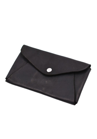 GUIDI EN06 GROPPONE FULL GRAIN WALLET BLACK (New Season)