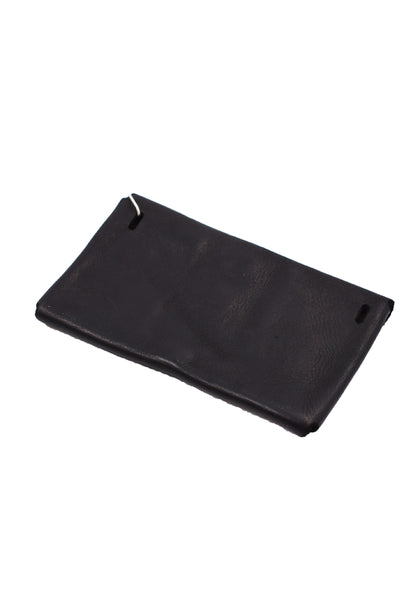 GUIDI EN06 GROPPONE FULL GRAIN WALLET BLACK (New Season)