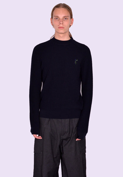 KIKO KOSTADINOV MEN KKAW23KN01-69 SORELLE KNIT SWEATER ANCHOR FW23 | DOSHABURI Online Shop