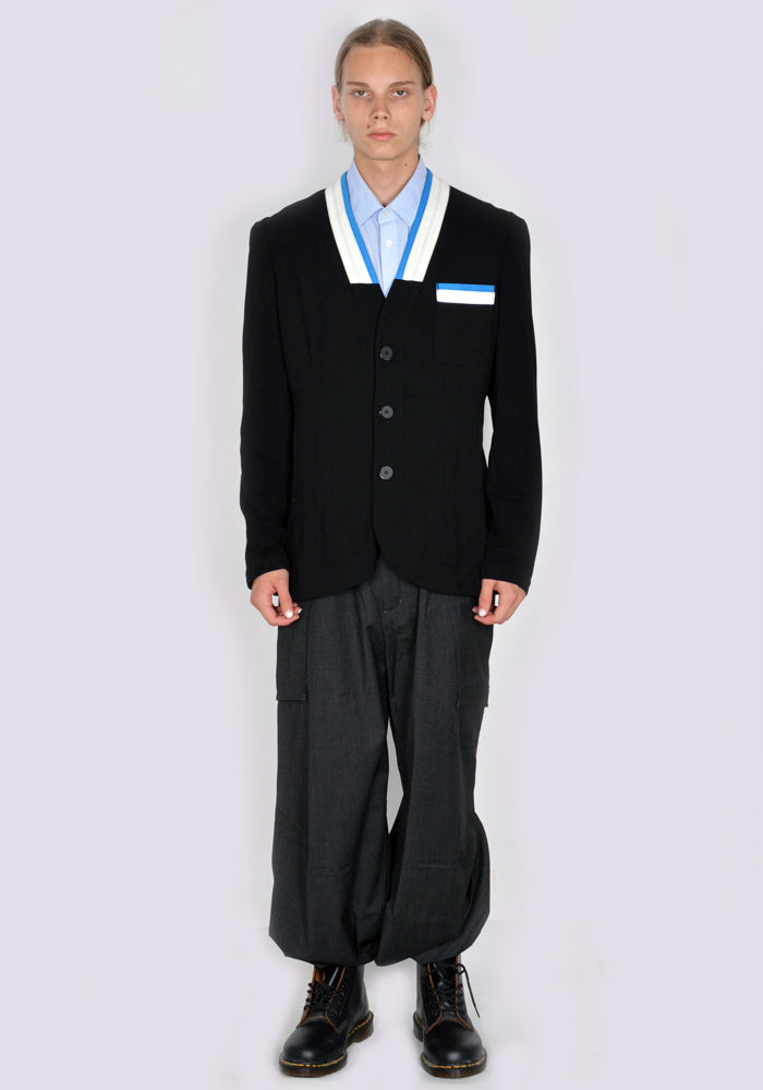 KIKO KOSTADINOV DIOTIMA BLAZER BLACK FW23 | 50%OFF SALE | DOSHABURI