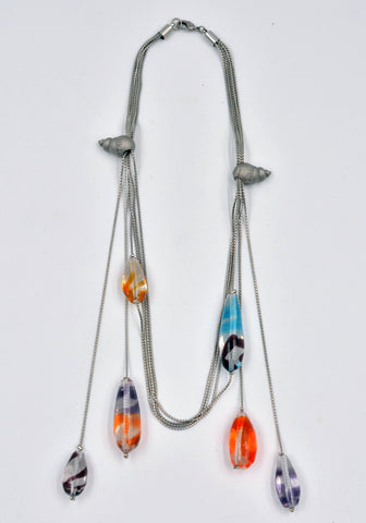 KIKO KOSTADINOV KKWSS23NL01-70 SIDHE NECKLACE GLASS MULTI SS23 | DOSHABURI Online Shop